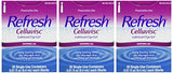 Refresh Celluvisc Lubricant Eye Gel Single-use Containers 30 Ea (3 Pack)