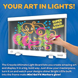 Crayola Ultimate Light Board - White, Kids Drawing Tablet, LED Drawing Board for Kids, Gift for Boys & Girls, Toys for Kids, 6+