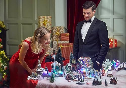 Hallmark Countdown to Christmas 6-Movie Collection 3 Featuring: A Royal Corgi Christmas, A Fabled Holiday, The Royal Nanny, A Tale of Two and more