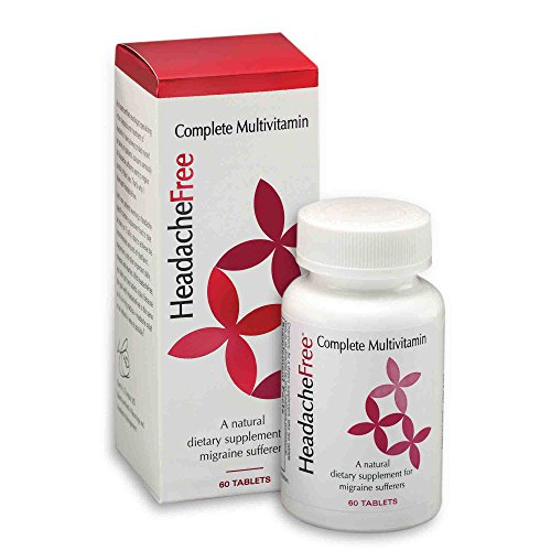 HeadacheFree Complete Multivitamin - 60 Count