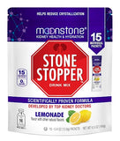 Moonstone Kidney Stone Stopper Drink Mix Lemonade Flavor, Outperforms Chanca Piedra & Kidney Support Supplements, Developed by Urologists to Prevent Kidney Stones and Improve Hydration, 15 Day Supply