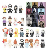 Halloween Advent Calendar Kids 24 Days Halloween Calendar Countdown Movie Character Doll Figure Collectible