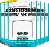 Reach 55 YD Floss | Cool Mint | 6 Pack