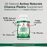 Activa Naturals Chanca Piedra with Phyllanthus Niruri Herb Extract Supplement