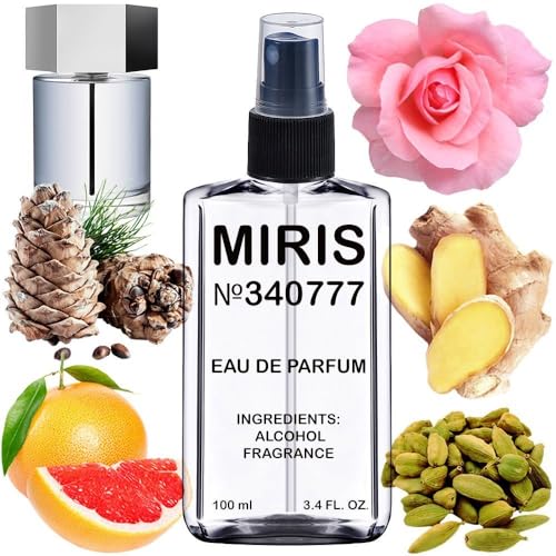 MIRIS No.340777 | Impression of L Homme Ultime | Men Eau de Parfum | 3.4 Fl Oz / 100 ml