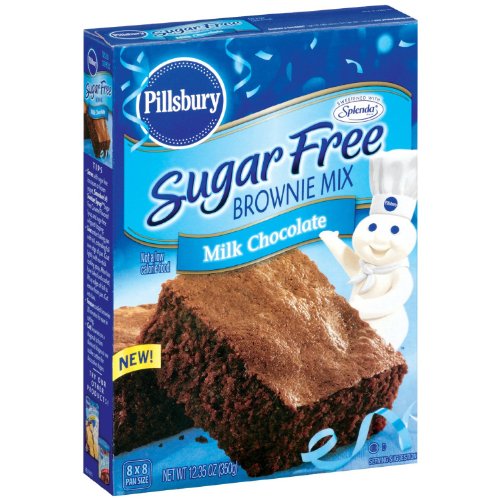 Sugar Free Milk Chocolate Brownie Mix, 12.35 ounce (2 Pack)