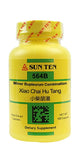 Sun Ten Minor Bupleurum Combination, 564B, Xiao Chai Hu Tang, 100 Capsules