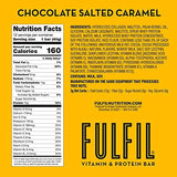 FULFIL Protein Snack Bars, Best Sellers Variety Pack, 15g Protein, Pantry Staples, 12 Count