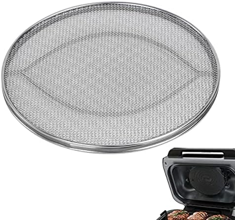Splatter Shield for Ninja FG551 Foodi,Accessories for Ninja Foodi Smart XL 6-in-1 Indoor Grill,Stainless Steel Splatter Screen