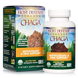 Host Defense Chaga Capsules - Immune System Support Supplement - Chaga Mushroom Capsules for Antioxidant Activity Support - Dietary Mushroom Supplement - 120 Capsules (60 Servings)*