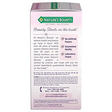 Nature's Bounty Optimal Solutions Hair, Skin & Nails Formula, 120 Coated Caplets (2 X 60 Count)