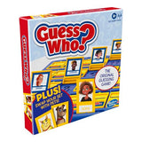 Hasbro Gaming Guess Who? Board Game, with People and Pets Cards, The Original Guessing Game for Kids, Ages 6 and Up (Amazon Exclusive)