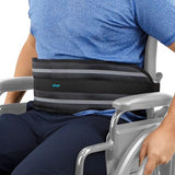 Vive Wheelchair Seatbelt - Safety Belt For The Elderly - Harness For Adults - Adjustable Straps For Chair/Bed Restraint - Patients Care - Falling out Prevention - For The Elderly, Pregnant & Paralyzed