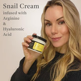 FORMULAB Snail 92 All In One Cream, Snail Mucin Moisturizer Face Cream, Revitalizing Snail Cream for Face Moisturizer 4oz