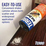 TERRO T600 Ant Dust Powder Killer for Indoors and Outdoors and Other Insects 1LB