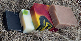 360Feel Assorted Handmade Soap Bars Womens Mens Romantic Anniversary Wedding Gift Set, Large, 20 Oz (Pack of 4)