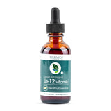 Essential B-12 Liquid B12, Supports Energy and a Healthy Nervous System - Convenient Liquid Dropper Absorbs Fast & Tastes Great