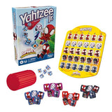 Hasbro Gaming Spidey and His Amazing Friends Yahtzee Jr.Marvel Edition Board Game for Kids, Ages 4 and Up (Amazon Exclusive)