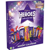 Cadbury Heroes Chocolate Advent Calendar 230g