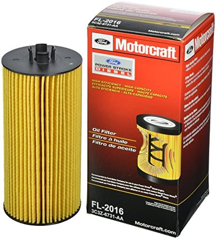 Motorcraft- Oil Filter