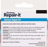 D.O.C. Repair-It Advanced Formula Denture Repair Kit 3 ea