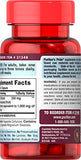 Puritan's Pride Tart Cherry Extract 1000 Mg