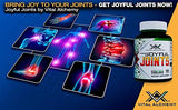 Joyful Joints by Vital Alchemy |Highest Grade Glucosamine, Turmeric, MSM, Bromelain, Hyaluronic Acid,Cissus, MSM,Bioperine Highest Potent Joint Health and Muscle Support All in One