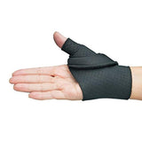 Comfort Cool Thumb CMC Abduction Splint, Medium, Left, Black