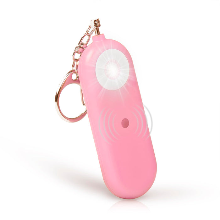 MtMinn Personal Safety Alarm for Women - 130dB Self Defense Keychains Siren Whistle, Replaceable Battery with SOS LED Strobe Light - Emergency Security Safe Protection Devices for Kids Elderly