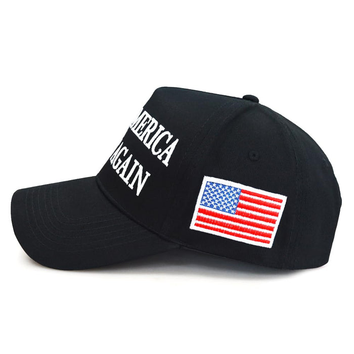 Trump 2024 Hat Make America Great Again Cap Donald Trump Take America Back MAGA USA Adjustable Baseball Hat (Make America Great Again 4.0)