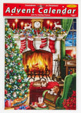 Cozy Christmas Advent Calendar (Countdown to Christmas) with Holiday Pictures by Vermont Christmas Company