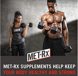 MET-Rx BCAA 2200 Amino Acid Supplement, Supports Muscle Recovery, 180 Softgels, 2 Pack (360 Total Count)