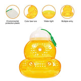 3 Pack Wasp Trap - for Wasps, Yellow Jackets, Hornets - No Seam on The Bottom - Eliminates Leaks