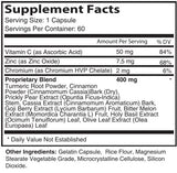 SugarBalance Capsules Supplement Max Advanced Formula (60 Capsules)