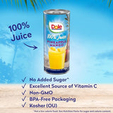 Dole 100% Pineapple Mango Juice, No Added Sugar, Excellent Source of Vitamin C, 100% Fruit Juice, Packaging May Vary, 8.0 Fl Oz (Pack of 24)