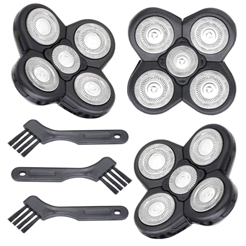 3 Pack Blades Refills Compatible with Freebird Shaver