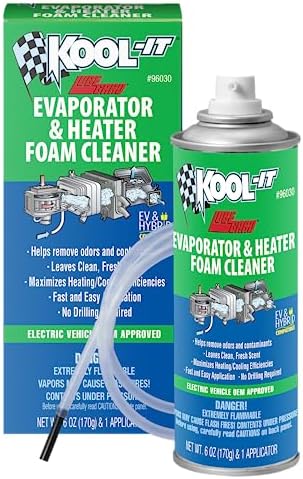 Lubegard 96030 Kool-It Evaporator and Heater Foam Cleaner