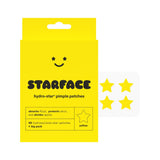 Starface Hydro-Stars BIG PACK, Hydrocolloid Pimple Patches, Absorb Fluid and Reduce Redness, Cute Star Shape, Cruelty-Free Skincare (96 Count)