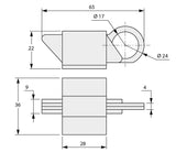 Fac Spring Latch Large 40 x 75 cm