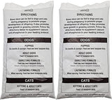 Bone Meal Steamed Powder for Dogs and Cats 2 Pack Total 2 Pounds from Upco Bone Meal Made in USA