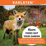 Karlsten Fox Deterrent High Strength Powder 2 x 50 G Anti Fouling & Digging Repellent For Garden Protection Makes 18 Litres