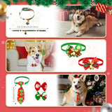 Dog Advent Calendar 2023, Christmas Dog Toys with Chew Ropes Squeaky Balls Teething Toys Dog Bow Tie Collars Bandana, 24 Set Christmas Countdown Calendar Gift for Dog Puppy