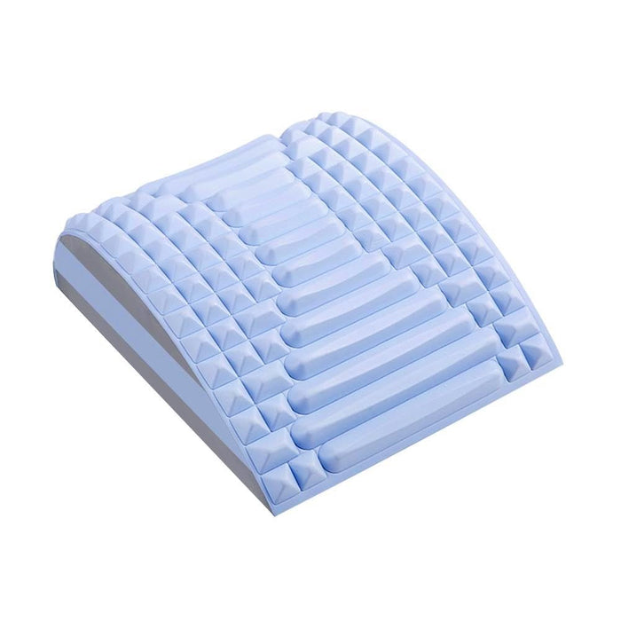 Refresh - Neck & Back Stretcher, Back and Neck Stretcher Posture Corrector, Lumbar Stretcher for Neck Pain Relief, Lower Back, Upper Back and Shoulder (Blue)