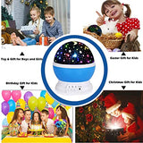 Night Lights for Kids,Star Night Light Projector for Kids Room,Glow in The Dark Stars,Christmas Xmax Birthday Gifts for Kids,Light Lamp Sensory Aesthetic Room Decor