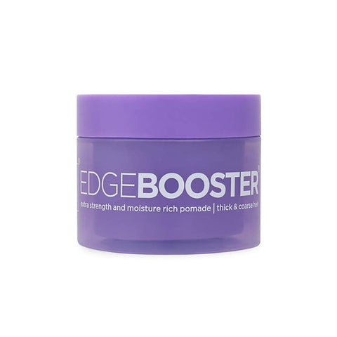 Style Factor Edge Booster Extra Strength Moisture Rich Pomade | Thick Coarse Hair (Violet Crystal)