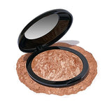 LAURA GELLER NEW YORK Baked Face and Body Frosting - Tahitian Glow - Supersize 3 Oz - Illuminating Bronzer Powder - Weightless Creamy Texture - Apply Wet or Dry
