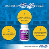 Alkalife pH Balance Tablets | The First Patented Tablets That Neutralize Acid & Balance pH for Immune Support, Peak Performance, Detox, Overall Wellness, and Reducing Inflammation – 90 Tablets