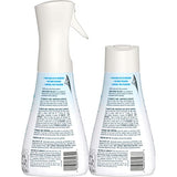 Clorox Free & Clear Disinfecting Mist, Household Essentials, 1 Spray Bottle and 1 Refill, 14 Fl Oz Each