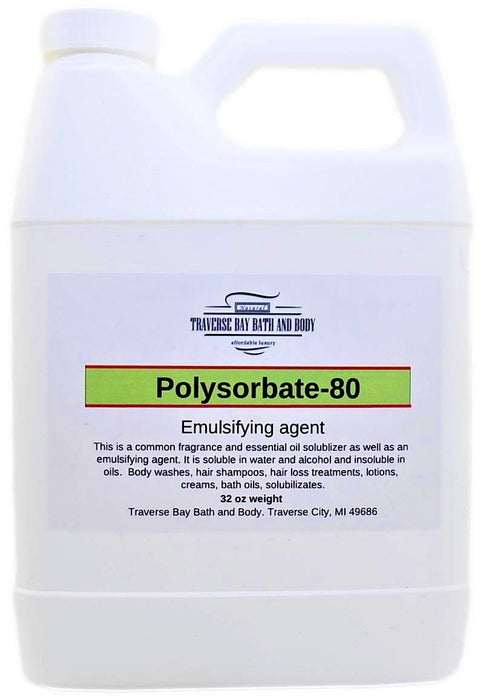 Polysorbate 80, 32oz Safety Sealed Container T-MAZ 80, Tween 80 100% Pure Surfactant & Emulsifier Made in The USA